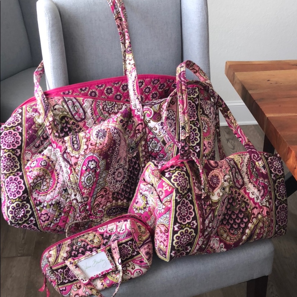 Vera Bradley set